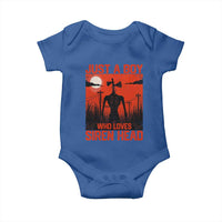 Siren Head Baby Onesie American Cryptid Lovers Boy - Wonder Print Shop