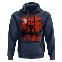 Siren Head Hoodie American Cryptid Lovers Boy - Wonder Print Shop