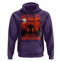 Siren Head Hoodie American Cryptid Lovers Boy - Wonder Print Shop