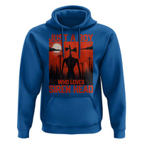 Siren Head Hoodie American Cryptid Lovers Boy - Wonder Print Shop