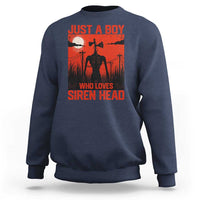 Siren Head Sweatshirt American Cryptid Lovers Boy - Wonder Print Shop