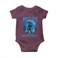 Siren Head Baby Onesie Supernatural American Cryptid Boys - Wonder Print Shop