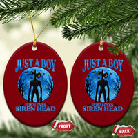 Siren Head Ceramic Ornament Supernatural American Cryptid Boys - Wonder Print Shop
