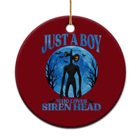 Siren Head Ceramic Ornament Supernatural American Cryptid Boys - Wonder Print Shop