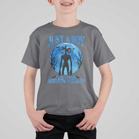 Siren Head T Shirt For Kid Supernatural American Cryptid Boys - Wonder Print Shop