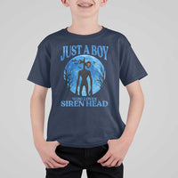 Siren Head T Shirt For Kid Supernatural American Cryptid Boys - Wonder Print Shop