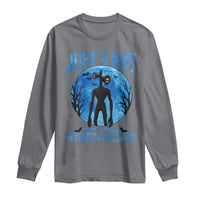 Siren Head Long Sleeve Shirt Supernatural American Cryptid Boys - Wonder Print Shop