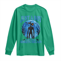 Siren Head Long Sleeve Shirt Supernatural American Cryptid Boys - Wonder Print Shop