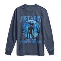 Siren Head Long Sleeve Shirt Supernatural American Cryptid Boys - Wonder Print Shop