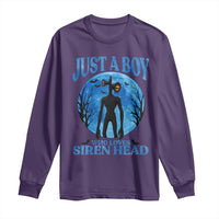 Siren Head Long Sleeve Shirt Supernatural American Cryptid Boys - Wonder Print Shop