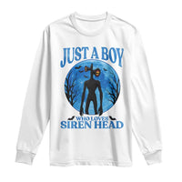 Siren Head Long Sleeve Shirt Supernatural American Cryptid Boys - Wonder Print Shop