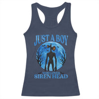 Siren Head Racerback Tank Top Supernatural American Cryptid Boys - Wonder Print Shop