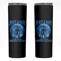 Siren Head Skinny Tumbler Supernatural American Cryptid Boys - Wonder Print Shop