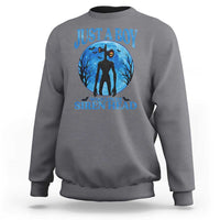 Siren Head Sweatshirt Supernatural American Cryptid Boys - Wonder Print Shop