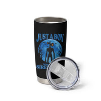 Siren Head Tumbler Cup Supernatural American Cryptid Boys - Wonder Print Shop