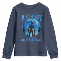Siren Head Youth Sweatshirt Supernatural American Cryptid Boys - Wonder Print Shop