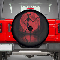 Siren Head Spare Tire Cover Supernatural American Cryptid Full Blood Moon Halloween - Wonder Print Shop
