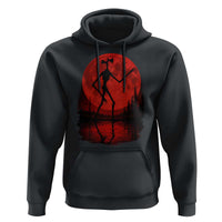 Siren Head Hoodie Supernatural American Cryptid Full Blood Moon Halloween - Wonder Print Shop