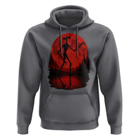 Siren Head Hoodie Supernatural American Cryptid Full Blood Moon Halloween - Wonder Print Shop