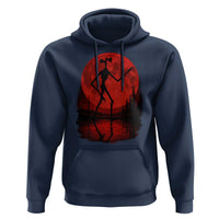 Siren Head Hoodie Supernatural American Cryptid Full Blood Moon Halloween - Wonder Print Shop
