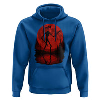 Siren Head Hoodie Supernatural American Cryptid Full Blood Moon Halloween - Wonder Print Shop