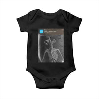 Funny Siren Head Baby Onesie Ring with Motion Meme - Wonder Print Shop