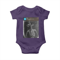 Funny Siren Head Baby Onesie Ring with Motion Meme - Wonder Print Shop