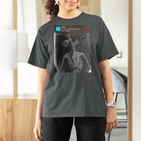 Funny Siren Head T Shirt For Women Ring with Motion Meme - Wonder Print Shop