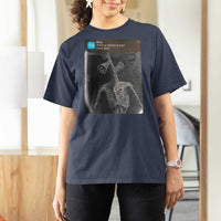 Funny Siren Head T Shirt For Women Ring with Motion Meme - Wonder Print Shop
