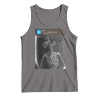 Funny Siren Head Tank Top Ring with Motion Meme - Wonder Print Shop