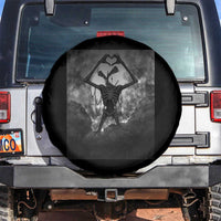 Siren Head Spare Tire Cover Horror Poster Halloween Supernatural American Cryptid - Wonder Print Shop