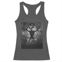 Siren Head Racerback Tank Top Horror Poster Halloween Supernatural American Cryptid - Wonder Print Shop