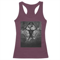 Siren Head Racerback Tank Top Horror Poster Halloween Supernatural American Cryptid - Wonder Print Shop