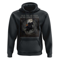 Headless Horseman Hoodie Vintage Gothic Scary Costume Halloween October Festive - Wonder Print Shop