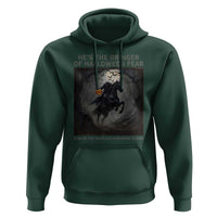 Headless Horseman Hoodie Vintage Gothic Scary Costume Halloween October Festive - Wonder Print Shop