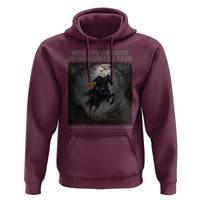Headless Horseman Hoodie Vintage Gothic Scary Costume Halloween October Festive - Wonder Print Shop