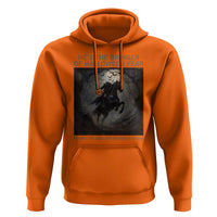 Headless Horseman Hoodie Vintage Gothic Scary Costume Halloween October Festive - Wonder Print Shop