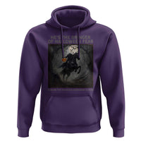 Headless Horseman Hoodie Vintage Gothic Scary Costume Halloween October Festive - Wonder Print Shop
