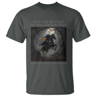Headless Horseman T Shirt Vintage Gothic Scary Costume Halloween October Festive - Wonder Print Shop