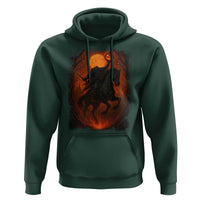 Scary Pumpkin Headless Horseman Halloween Hoodie - Wonder Print Shop