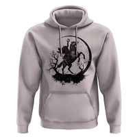 Headless Horseman Hoodie Retro Gothic Scary Pumpkin Moon Halloween Costume - Wonder Print Shop