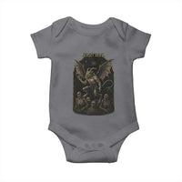 Jersey Devil Baby Onesie Vintage Weird Creepy Creature Leeds Devil - Wonder Print Shop