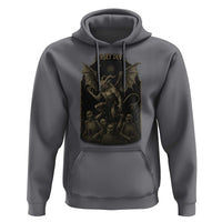 Jersey Devil Hoodie Vintage Weird Creepy Creature Leeds Devil - Wonder Print Shop