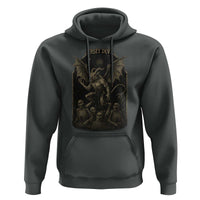 Jersey Devil Hoodie Vintage Weird Creepy Creature Leeds Devil - Wonder Print Shop