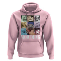 Funny Moo-Deng Baby Pygmy Hippo Cute Zoo For Family Hoodie Gifts For Girls Women