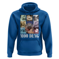 Funny Moo-Deng Baby Pygmy Hippo Cute Zoo For Family Hoodie Gifts For Girls Women