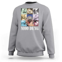 Funny Moo-Deng Baby Pygmy Hippo Cute Zoo For Family Sweatshirt Gifts For Girls Women - Wonder Print Shop