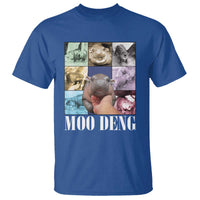 Funny Moo-Deng Baby Pygmy Hippo Cute Zoo For Family T Shirt Gifts For Girls Women - Wonder Print Shop