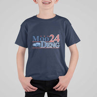 Moo-Deng for President 2024 T Shirt For Kid Funny Baby Hippo Cute Zoo For Family - Wonder Print Shop