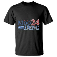 Moo-Deng for President 2024 T Shirt Funny Baby Hippo Cute Zoo For Family - Wonder Print Shop